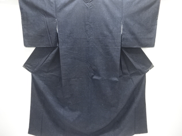 Japanese Kimono / Tsumugi Omeshi Silk